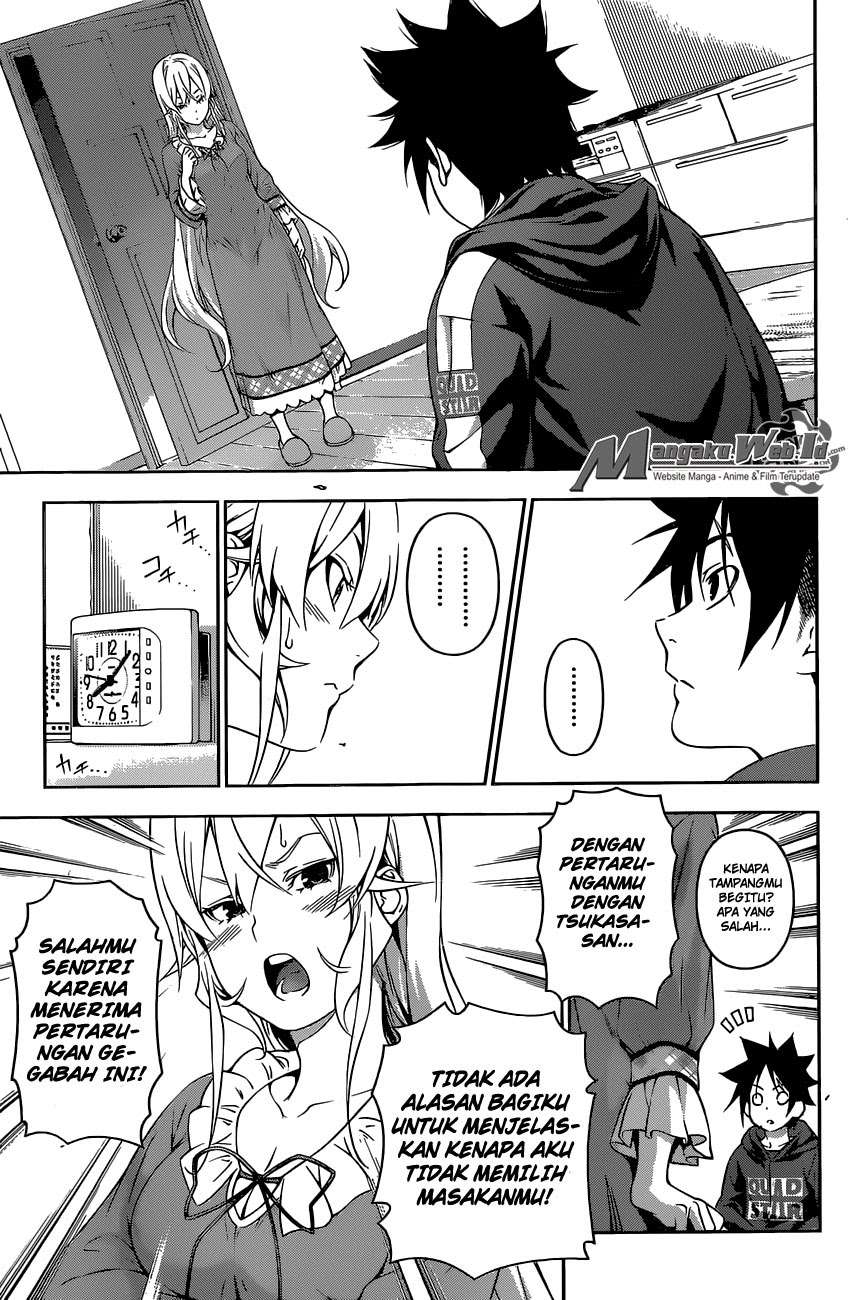 Shokugeki no Souma Chapter 168 Gambar 4