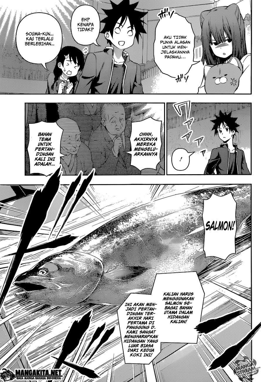 Shokugeki no Souma Chapter 155 Gambar 4