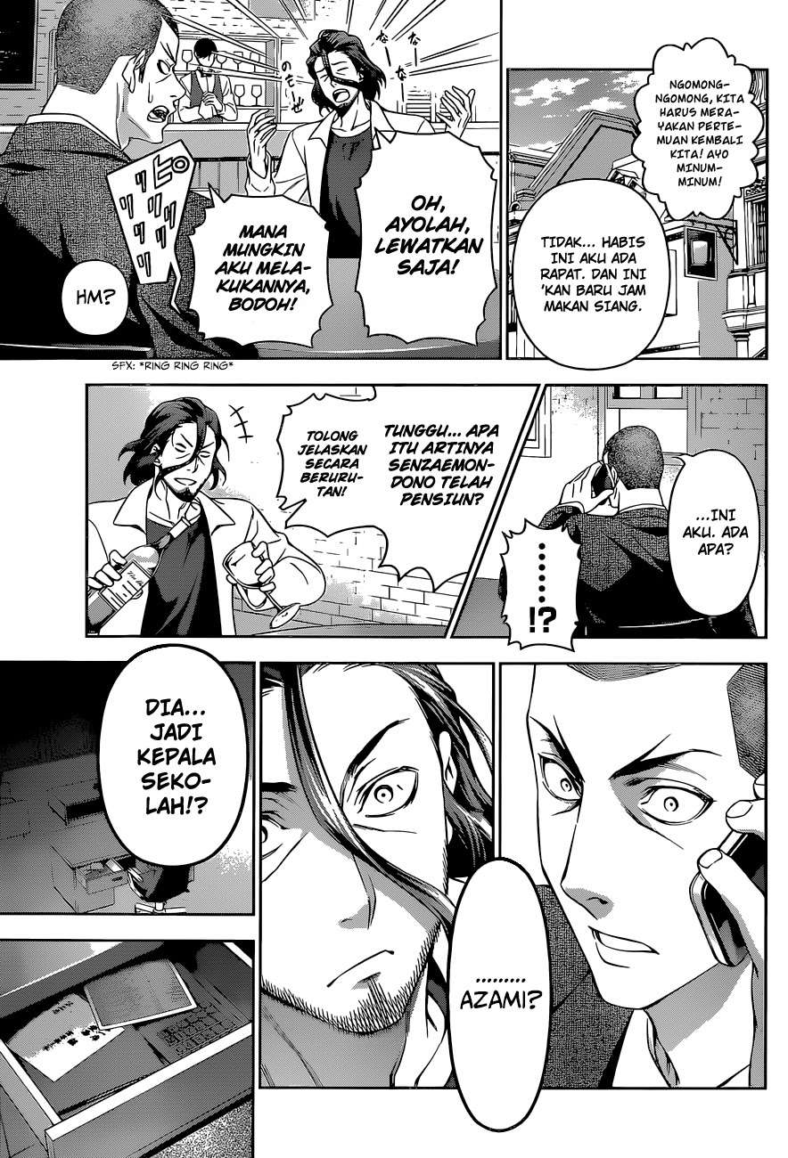 Shokugeki no Souma Chapter 136 Gambar 4