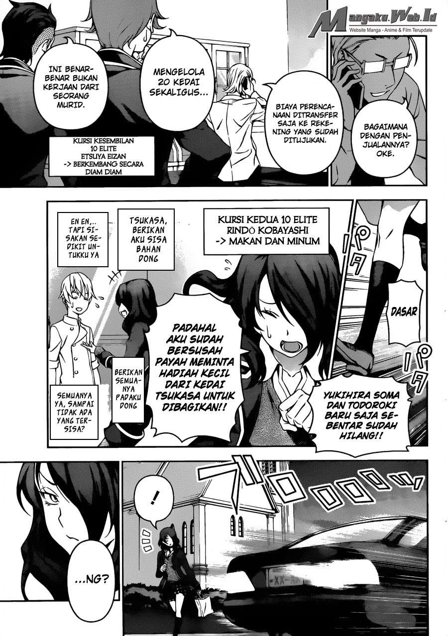 Shokugeki no Souma Chapter 134 Gambar 4