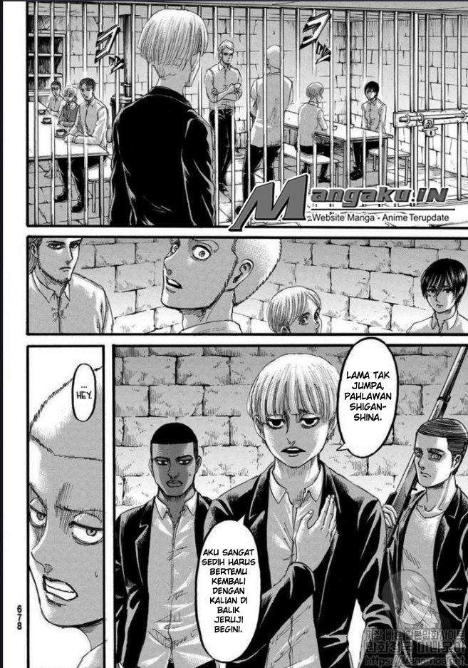 Shingeki no Kyojin Chapter 116 Gambar 9