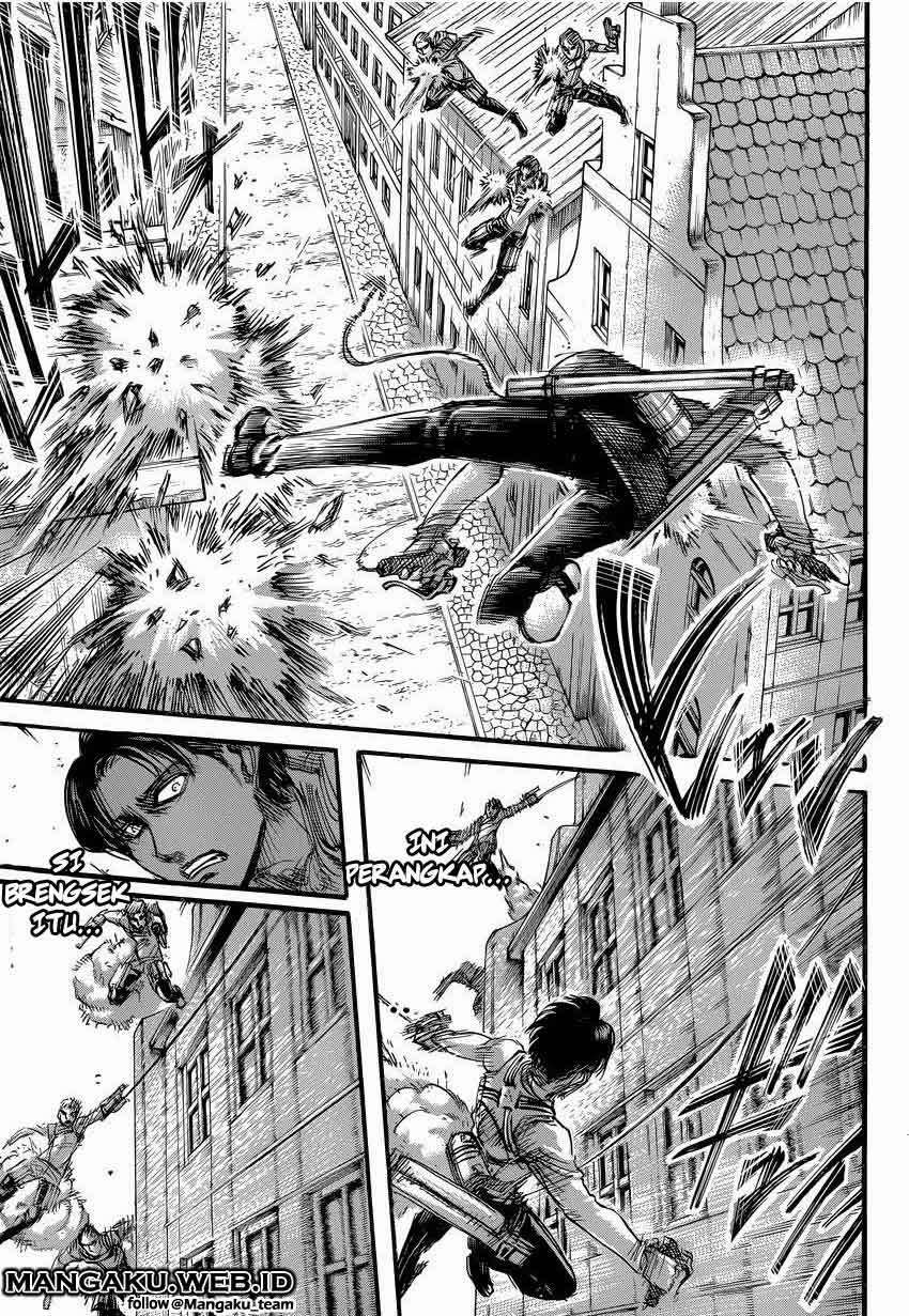 Shingeki no Kyojin Chapter 58 Gambar 9