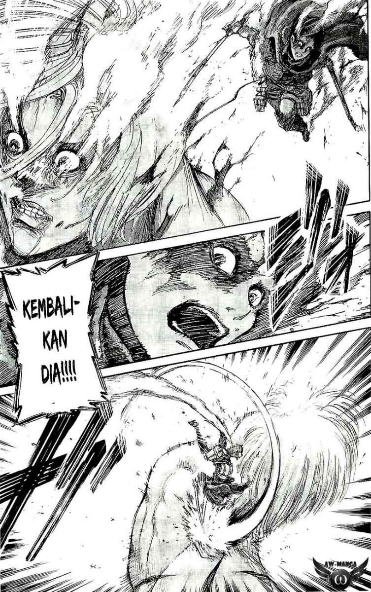 Shingeki no Kyojin Chapter 30 Gambar 8