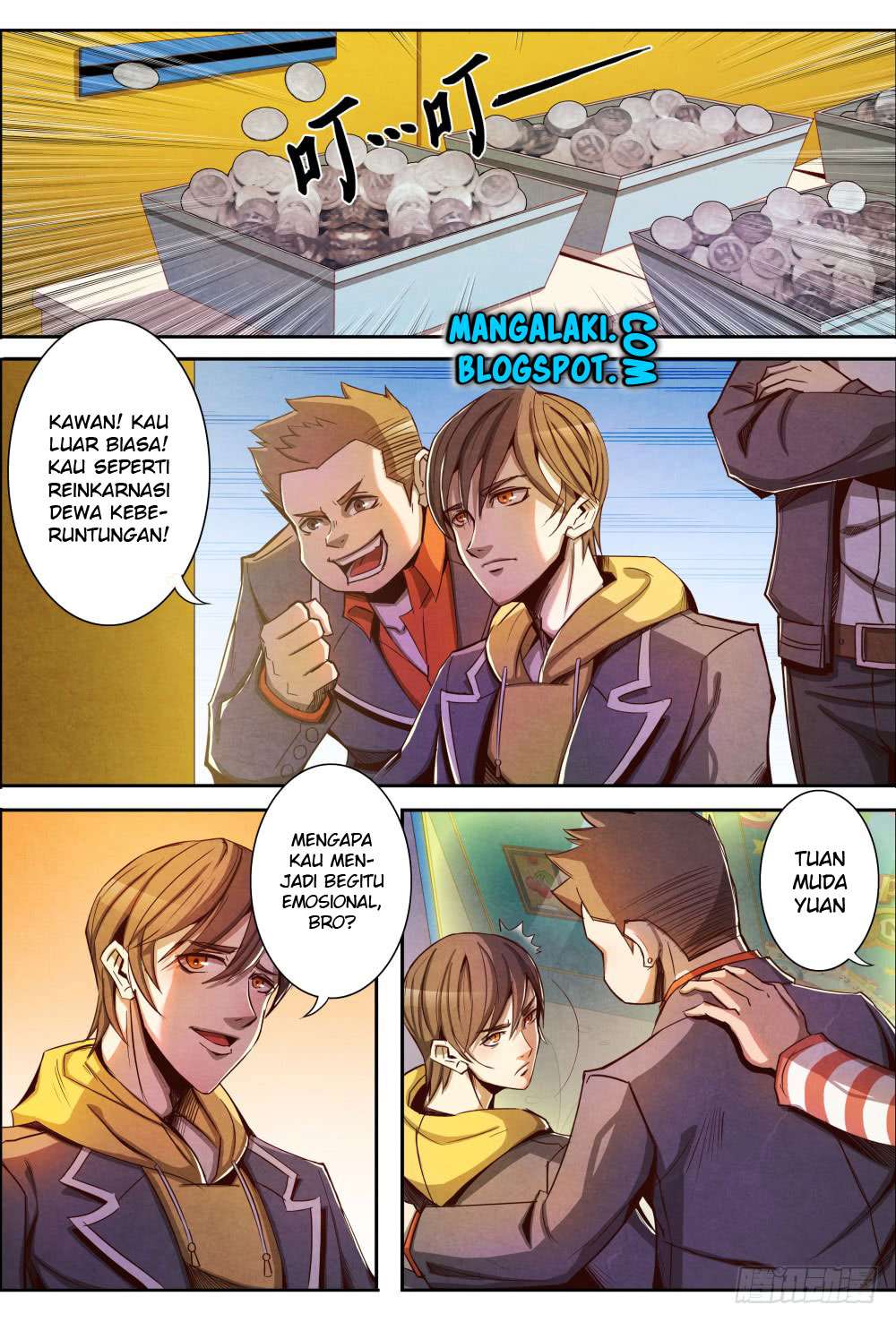 Return From the World of Immortals Chapter 7 Gambar 5