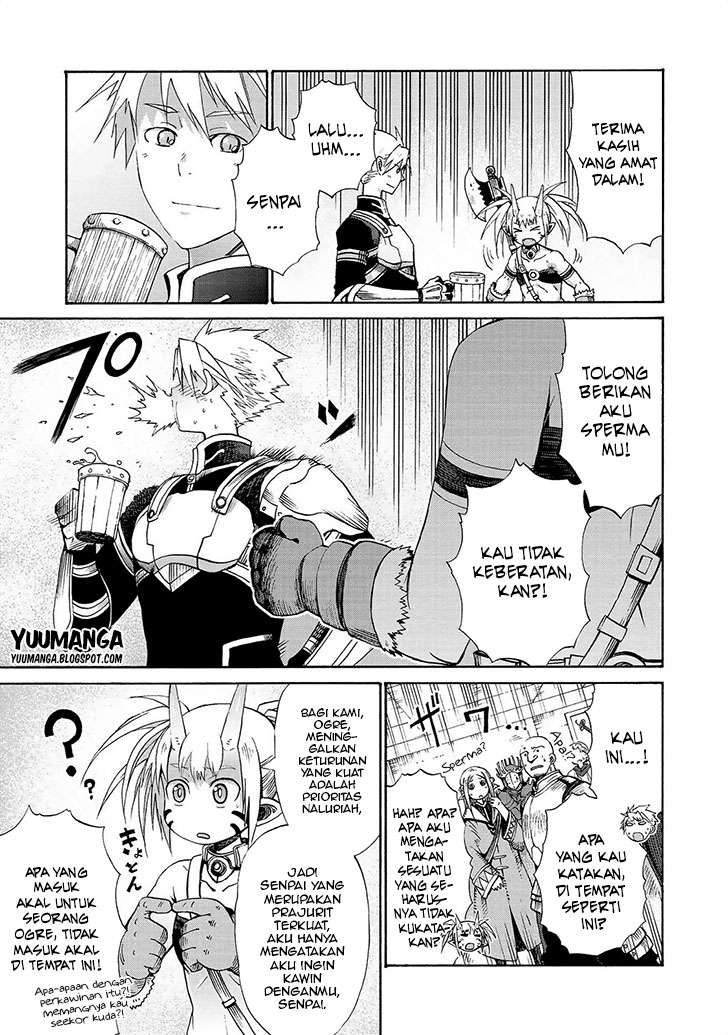Jingai no Yome to Icha Icha suru Chapter 13 Gambar 4