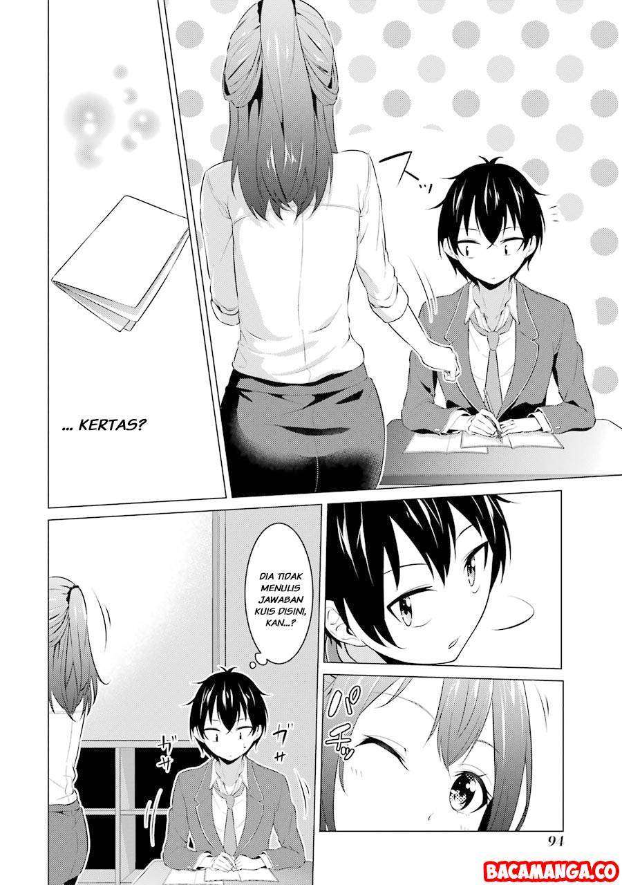 Kou 2 ni Time Leaped Shita Ore ga, Touji suki Datta Sensei ni Kokutta Kekka Chapter 6 Gambar 4