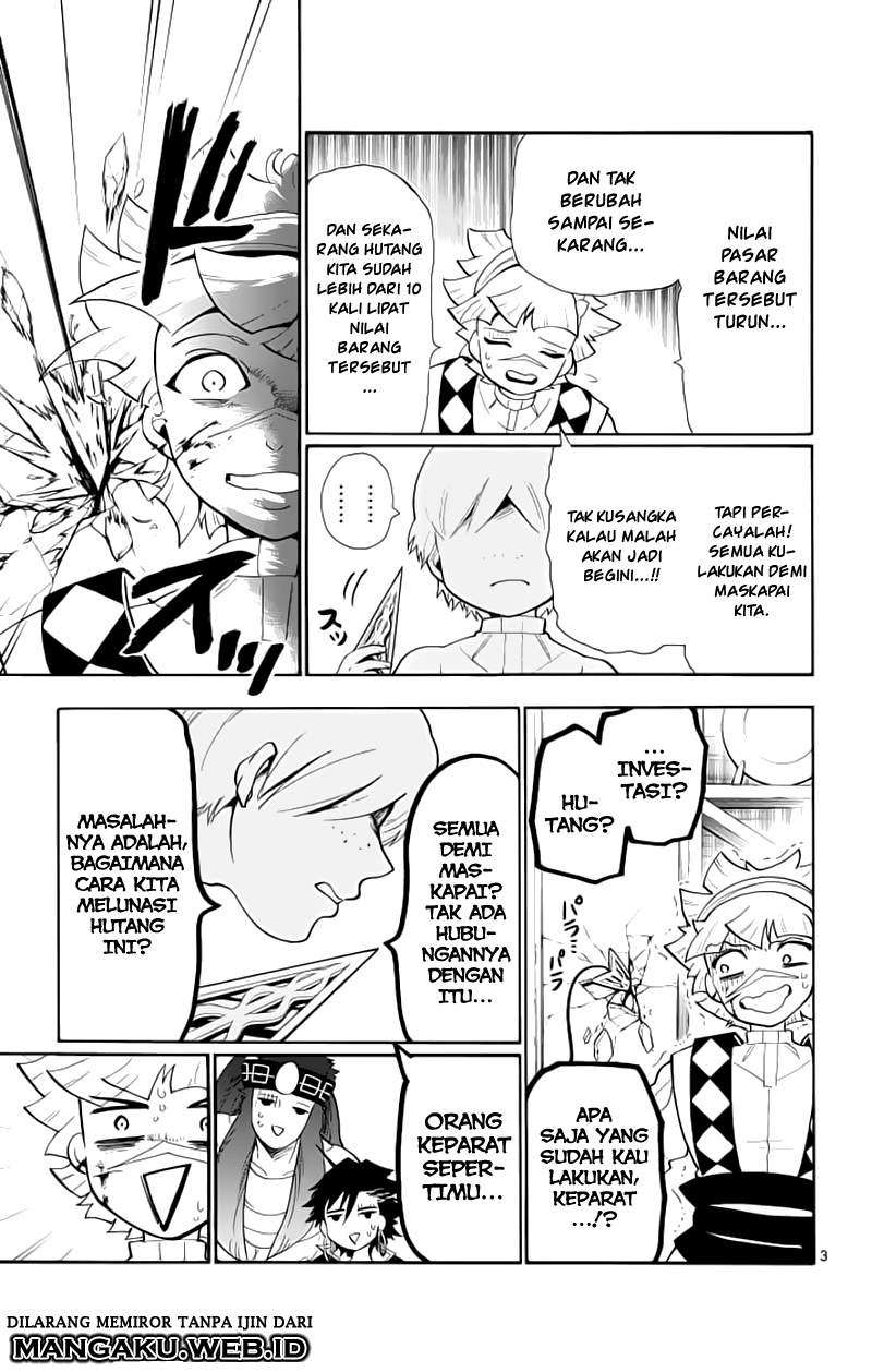 Magi - Sinbad no Bouken Chapter 61 Gambar 4
