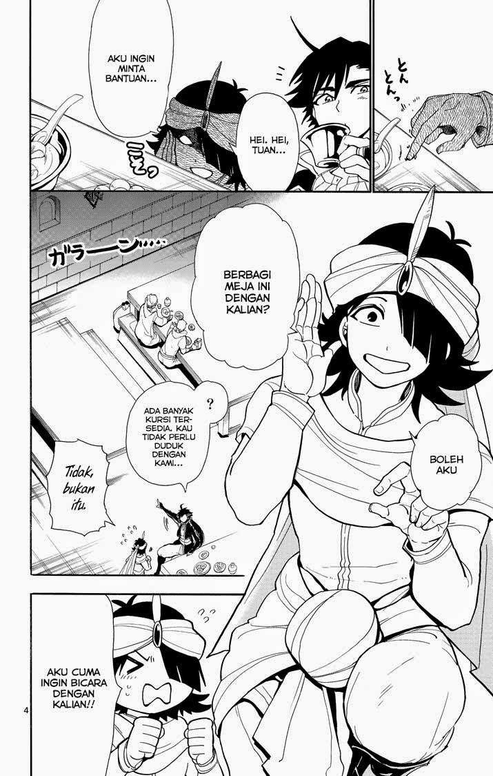 Magi - Sinbad no Bouken Chapter 40 Gambar 4