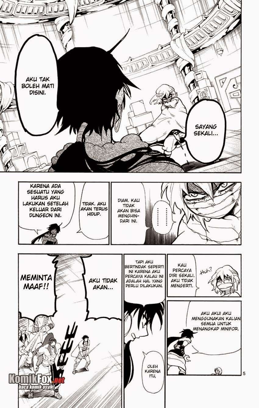Magi - Sinbad no Bouken Chapter 24 Gambar 5