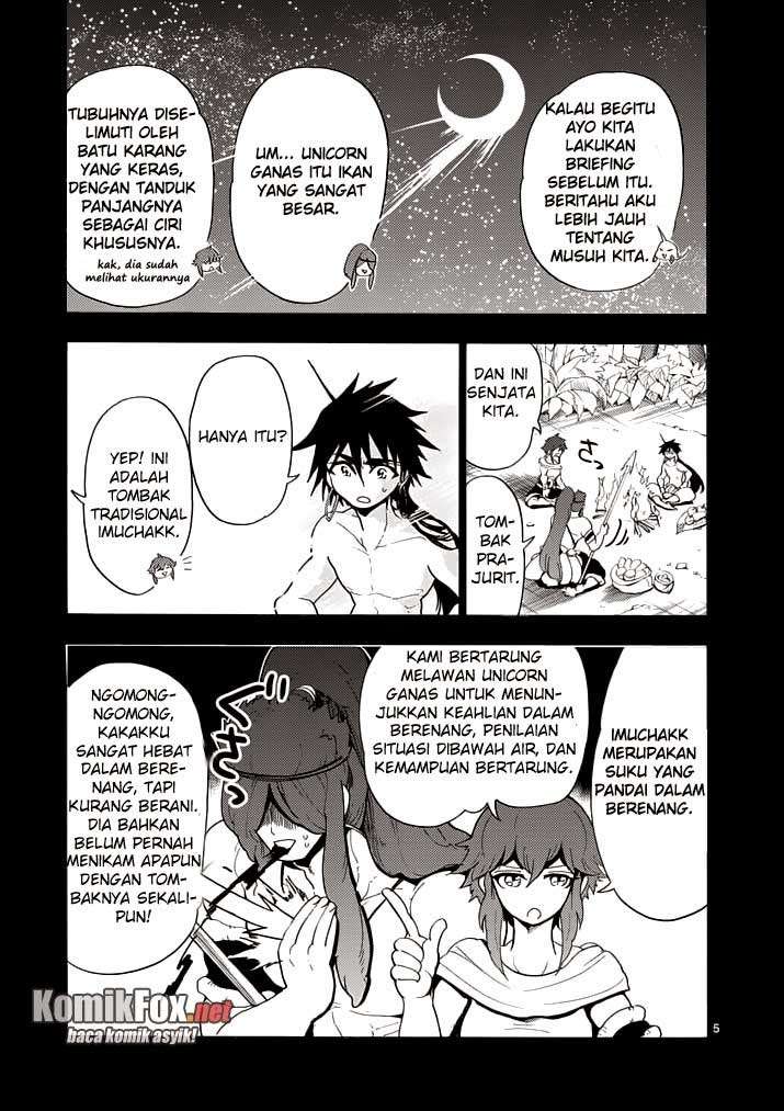 Magi - Sinbad no Bouken Chapter 14 Gambar 5