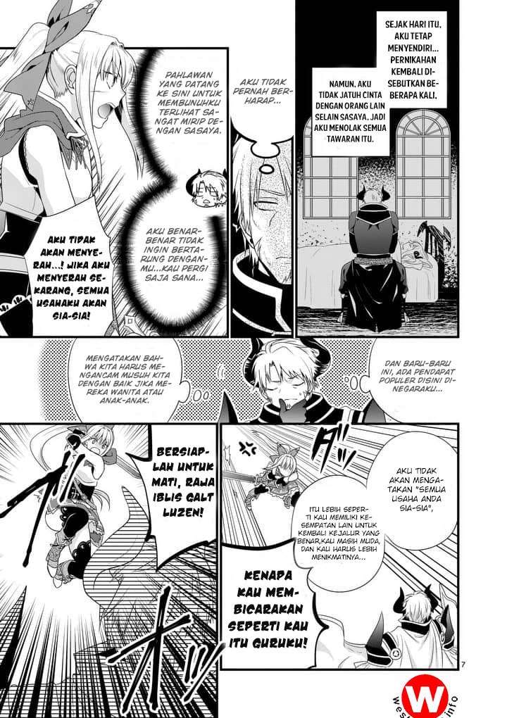 Maou desu Onna Yuusha no Hahaoya to Saikon Shita no de Onna Yuusha ga Giri no Musume ni Narimashita Chapter 1 Gambar 7