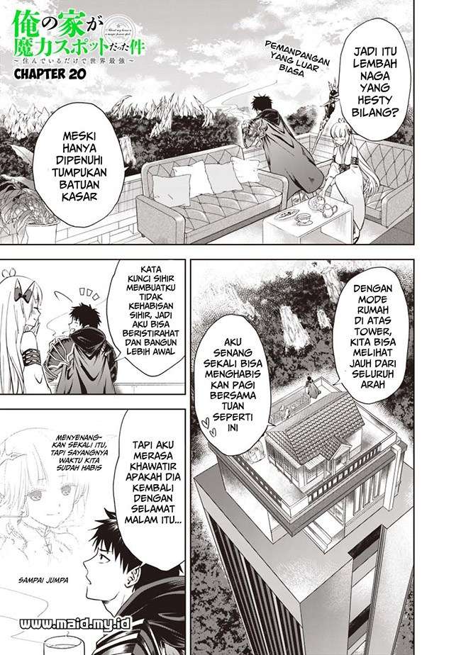 Ore No Ie Ga Maryoku Spot Datta Ken: Sundeiru Dake De Sekai Saikyou Chapter 20 Gambar 4
