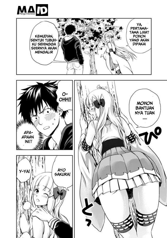 Ore No Ie Ga Maryoku Spot Datta Ken: Sundeiru Dake De Sekai Saikyou Chapter 5 Gambar 4