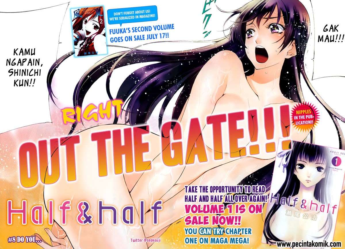 Half and Half Chapter 8 Gambar 5