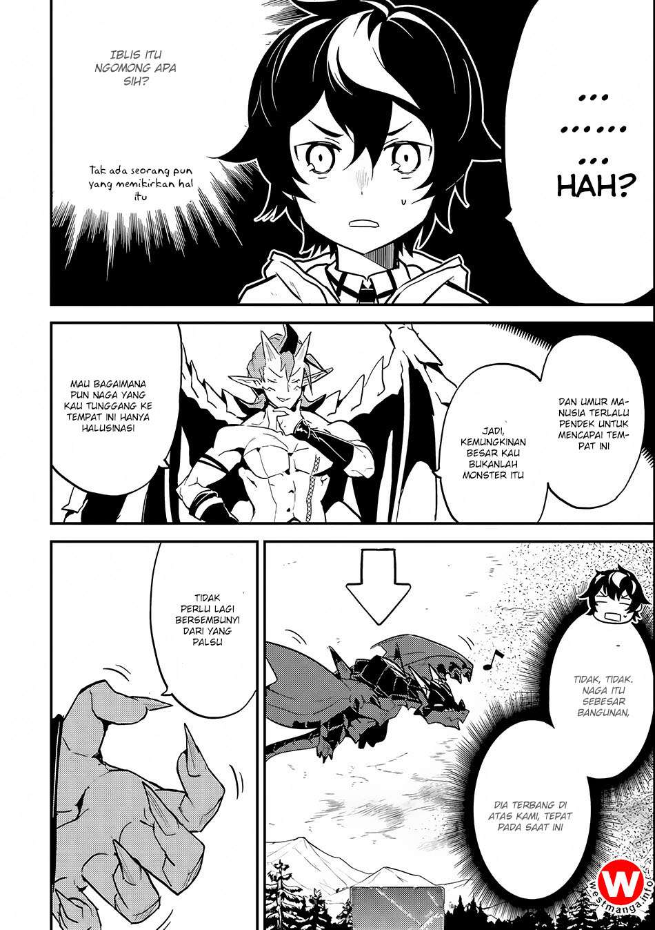 Shikkaku mon no Saikyou Kenja Chapter 14 Gambar 12