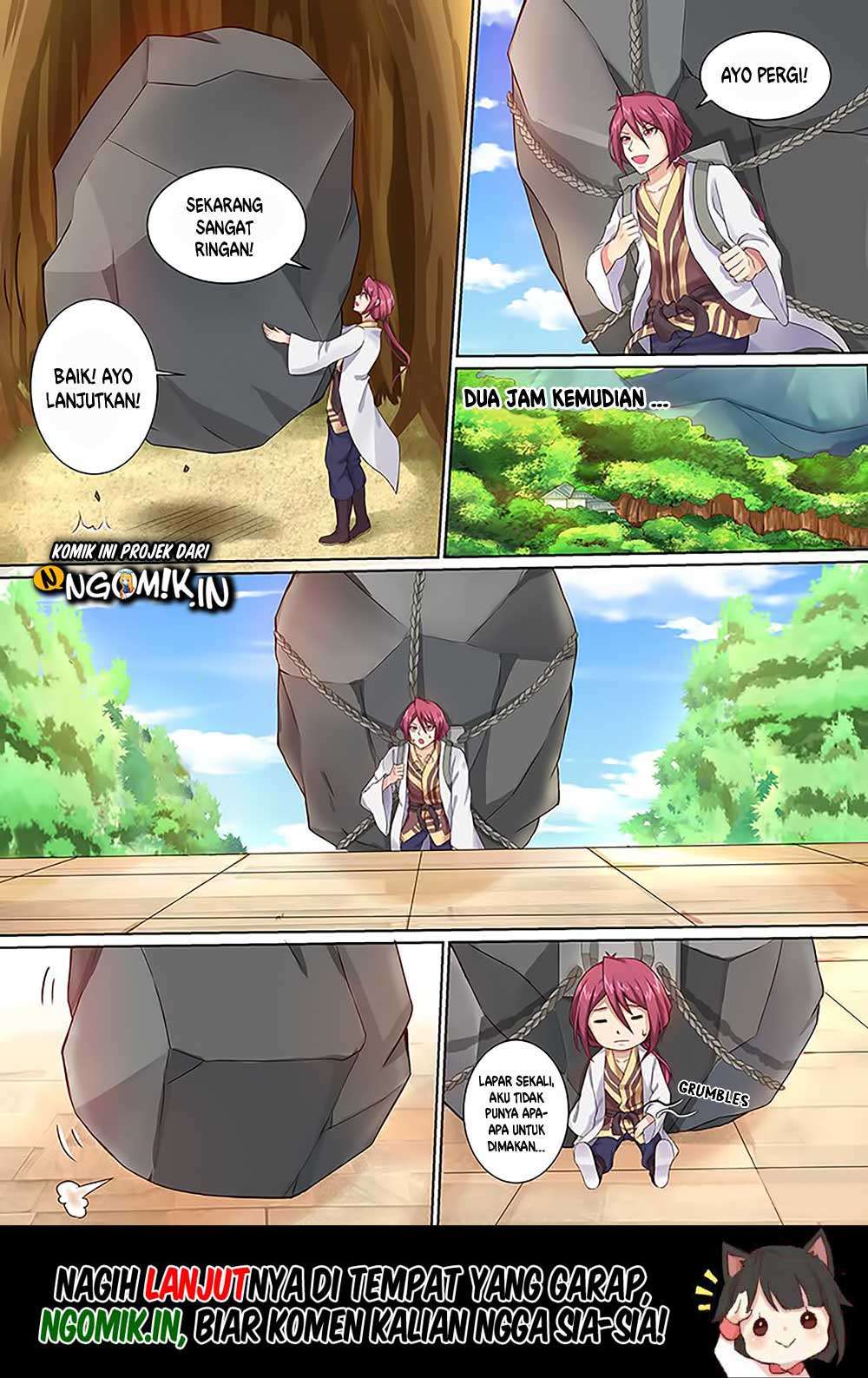 I’m An Overlord Chapter 8 Gambar 4
