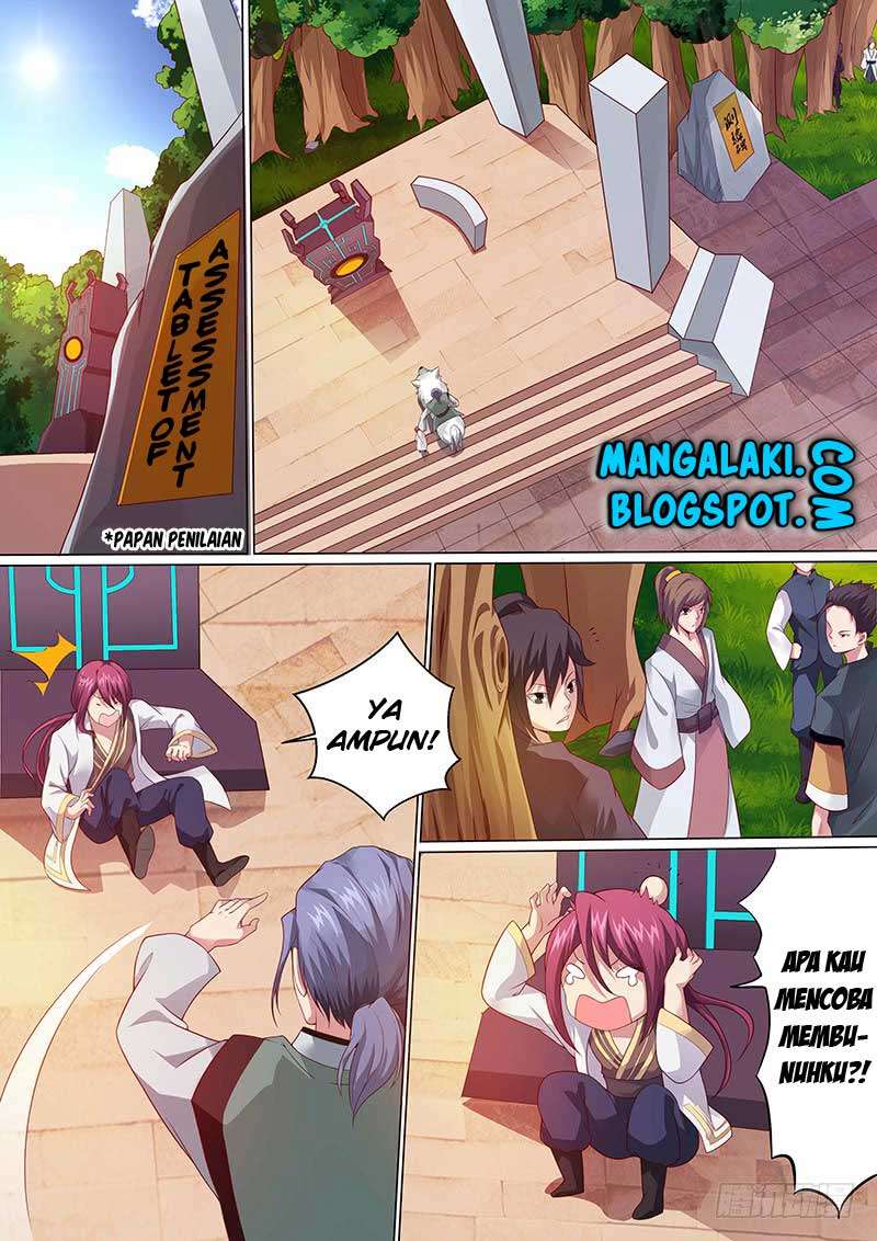 I’m An Overlord Chapter 2 Gambar 4
