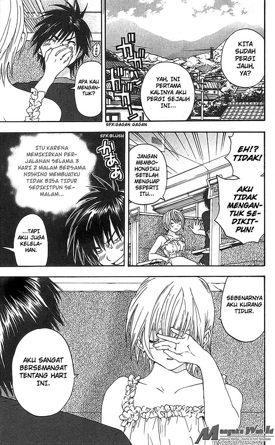 Ichigo 100% Chapter 123 Gambar 4