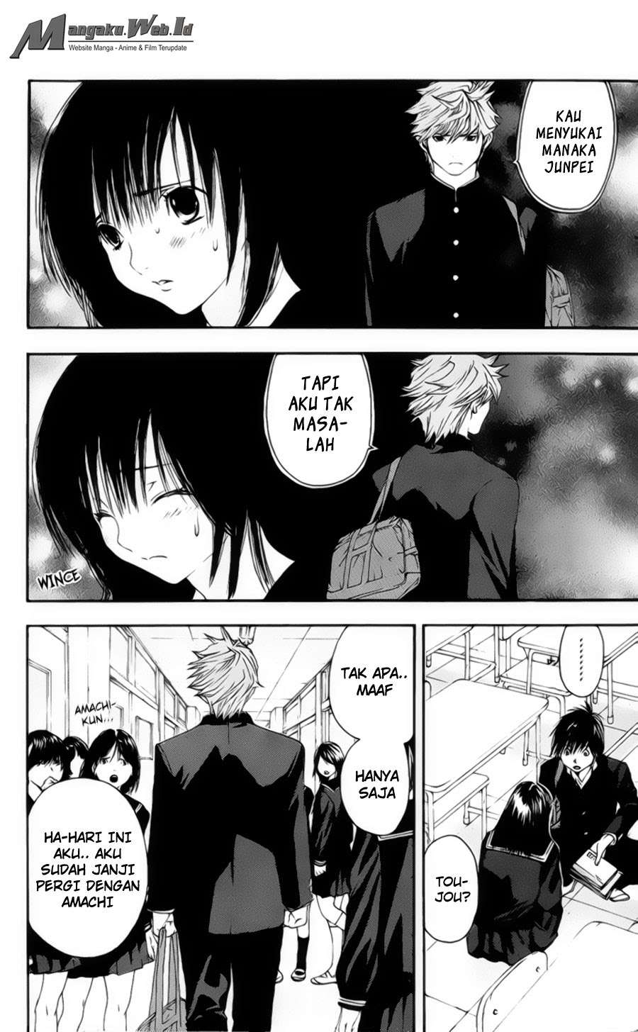 Ichigo 100% Chapter 109 Gambar 4