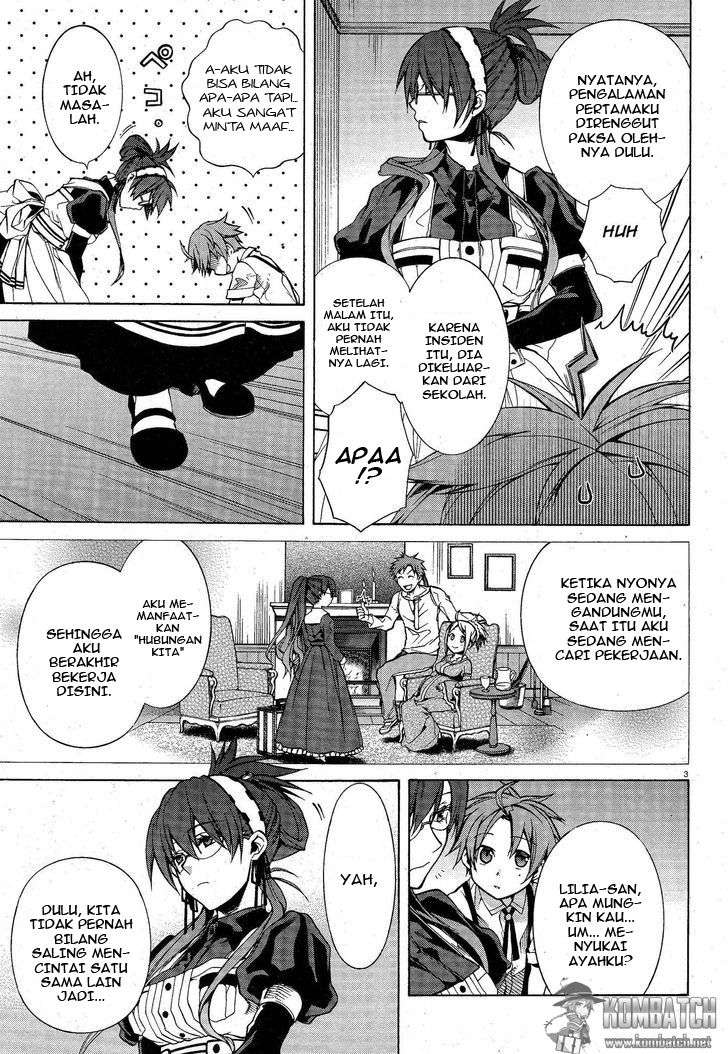 Mushoku Tensei: Isekai Ittara Honki Dasu Chapter 10.5 Gambar 4