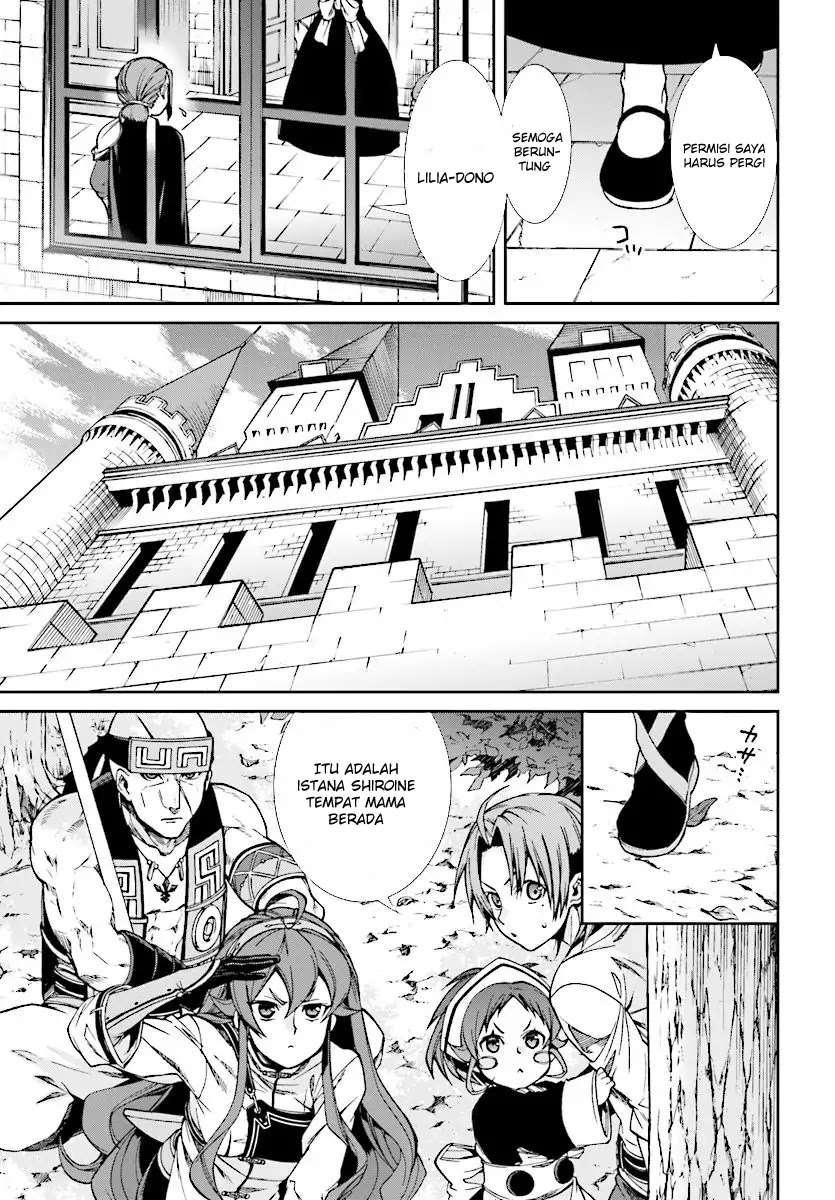 Mushoku Tensei: Isekai Ittara Honki Dasu Chapter 44 Gambar 5