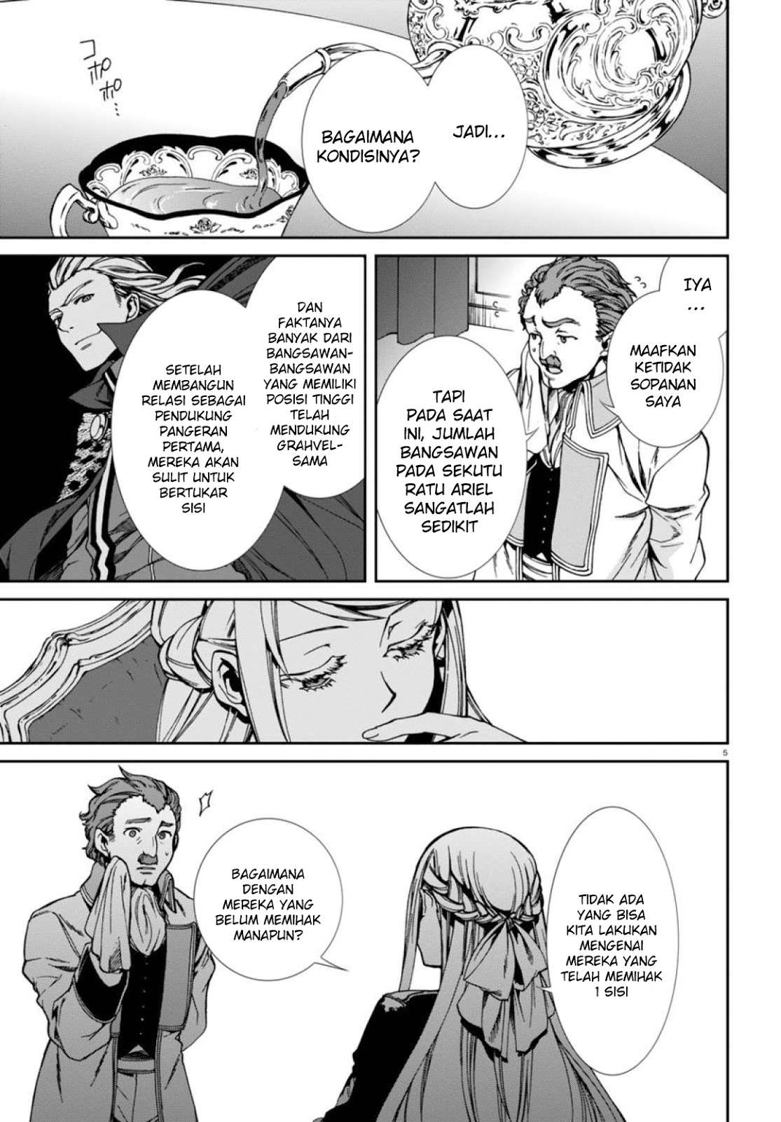 Mushoku Tensei: Isekai Ittara Honki Dasu Chapter 39 Gambar 6