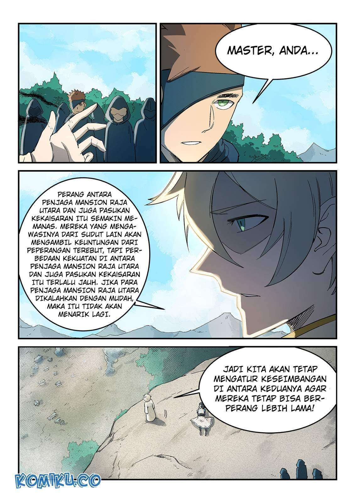 Star Martial God Technique Chapter 274 Gambar 4