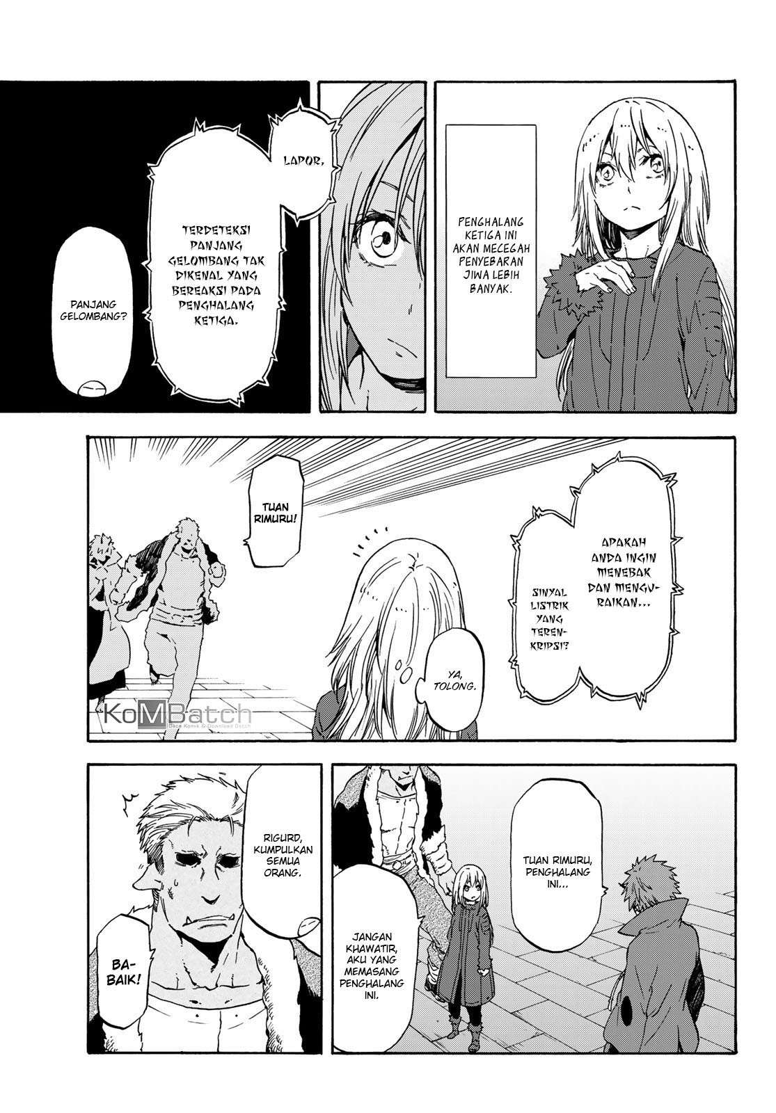 Tensei Shitara Slime Datta Ken Chapter 61 Gambar 7