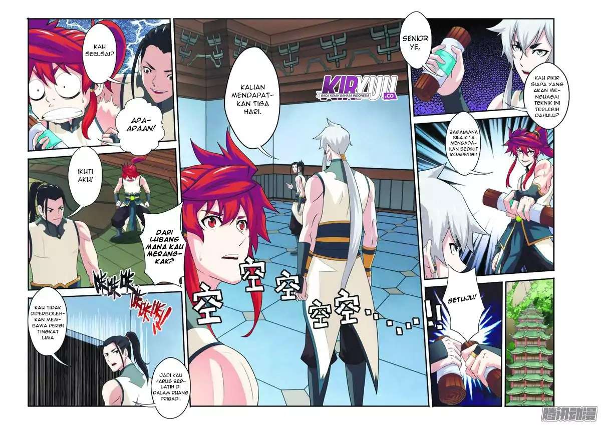The Mythical Realm Chapter 95 halaman 4