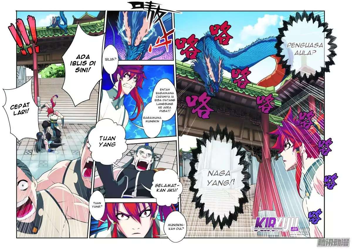 The Mythical Realm Chapter 94 halaman 4