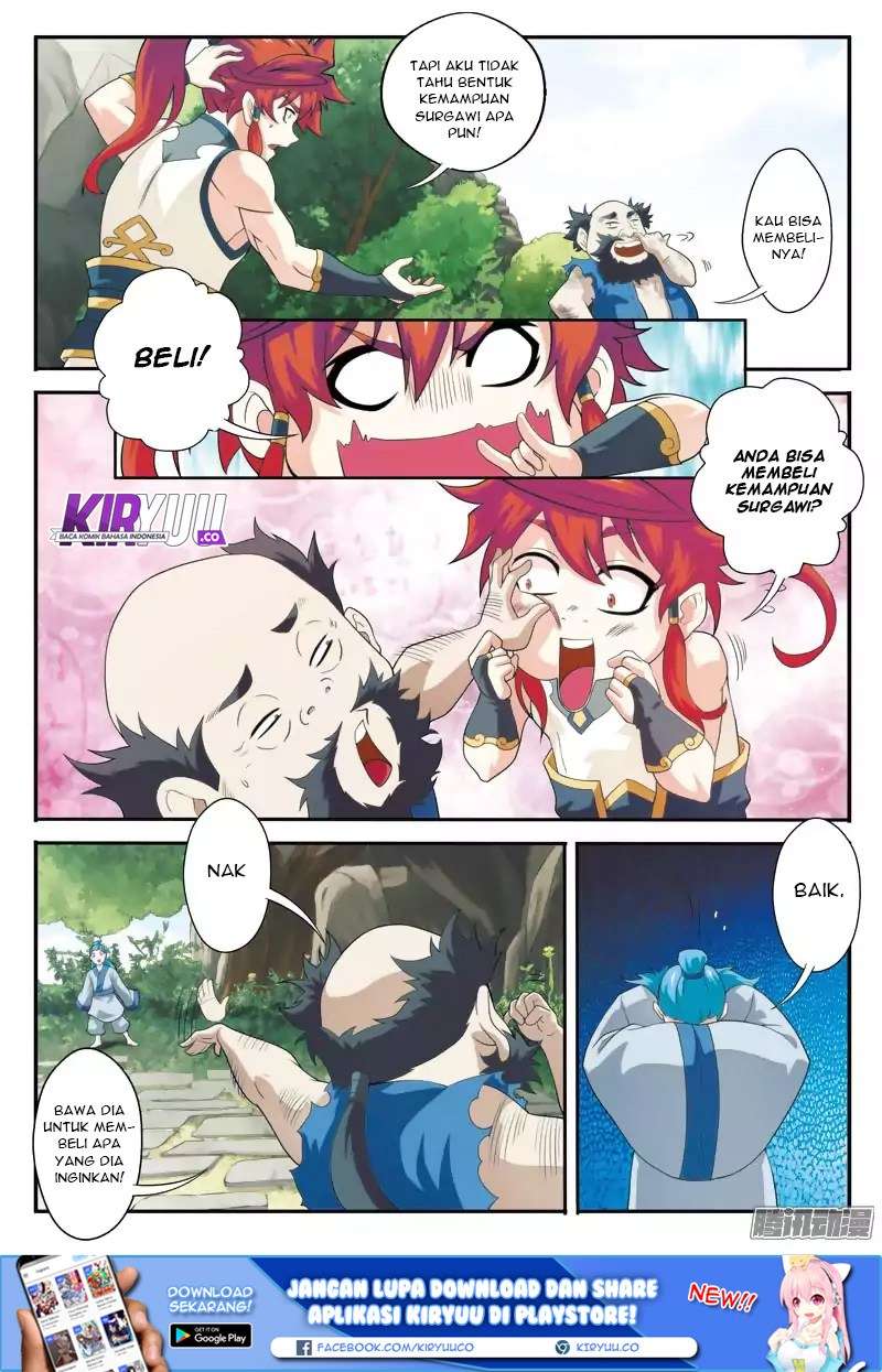 The Mythical Realm Chapter 92 halaman 4