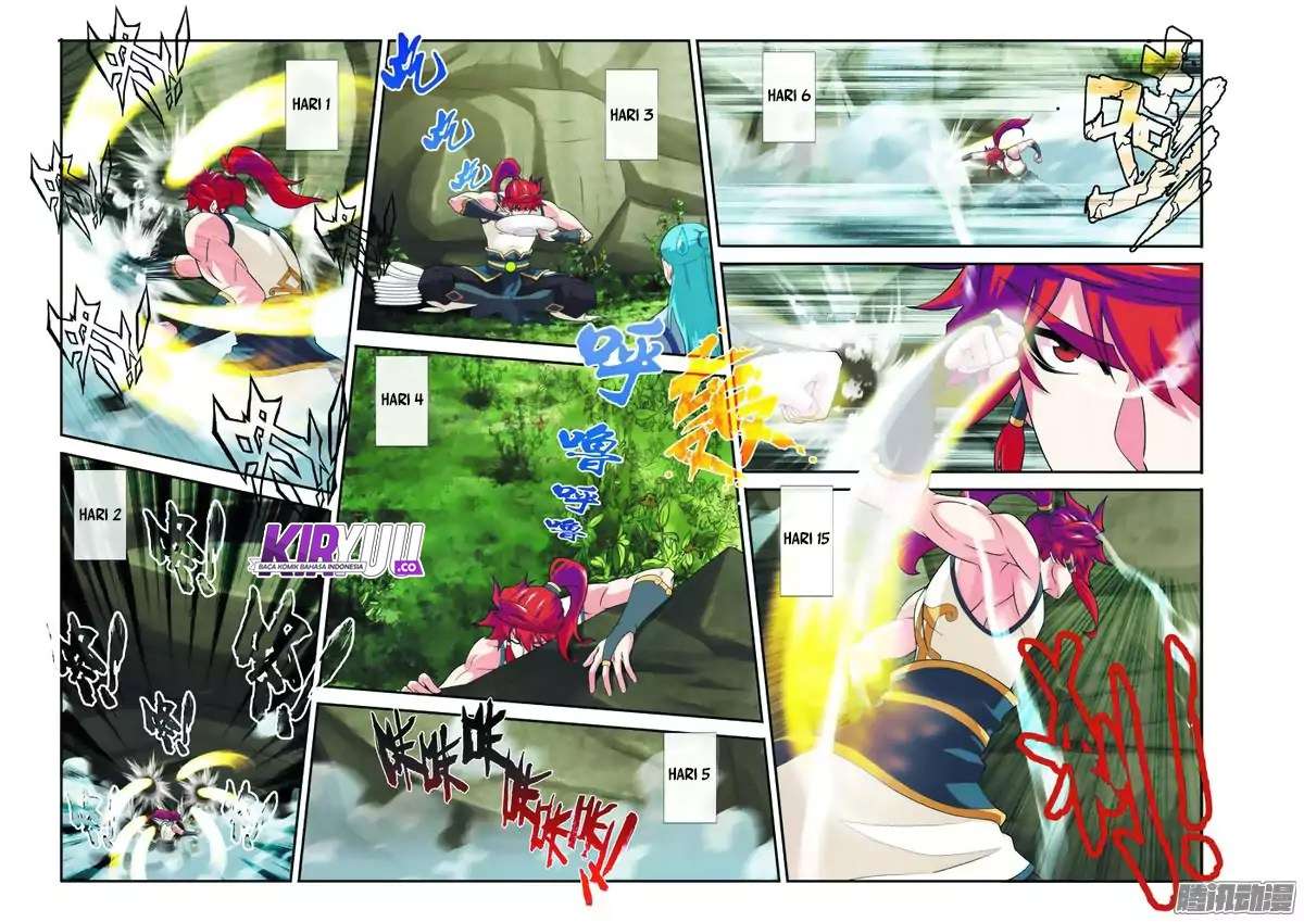 The Mythical Realm Chapter 91 halaman 4