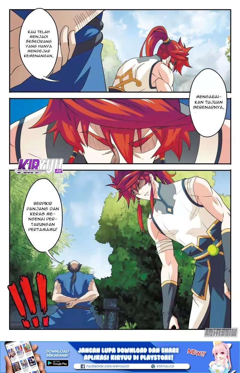 The Mythical Realm Chapter 90 halaman 4