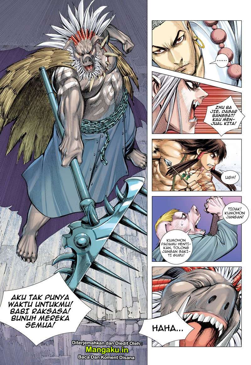 Journey to the West (Zheng Jian He) Chapter 18 Gambar 6