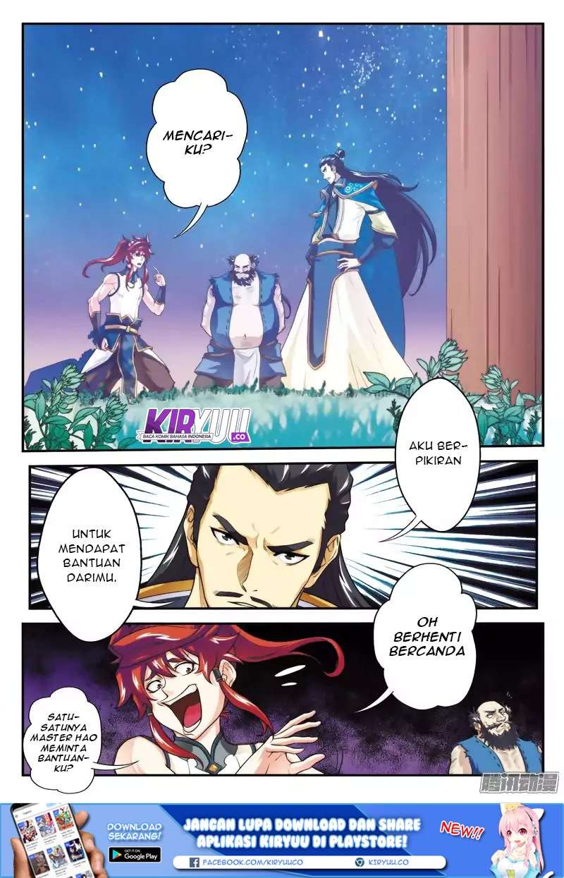 The Mythical Realm Chapter 98 halaman 4