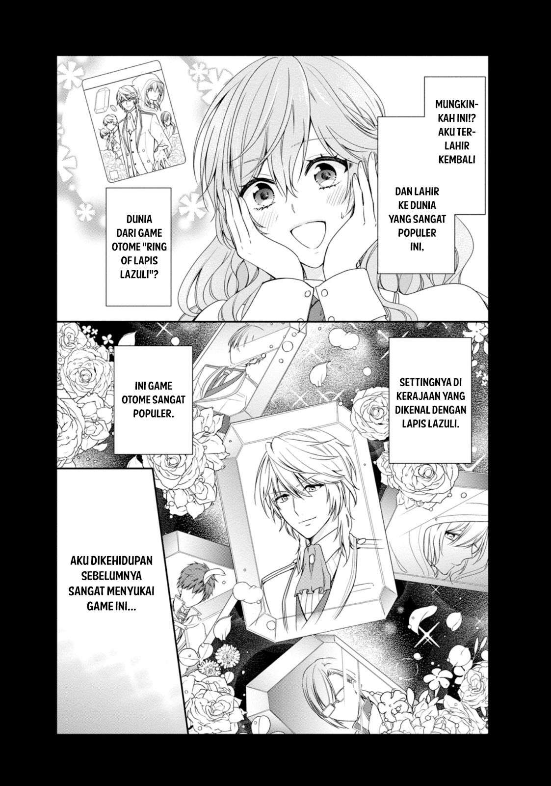 Akuyaku Reijou wa Ringoku no Outaishi ni Dekiai sareru Chapter 1 Gambar 7