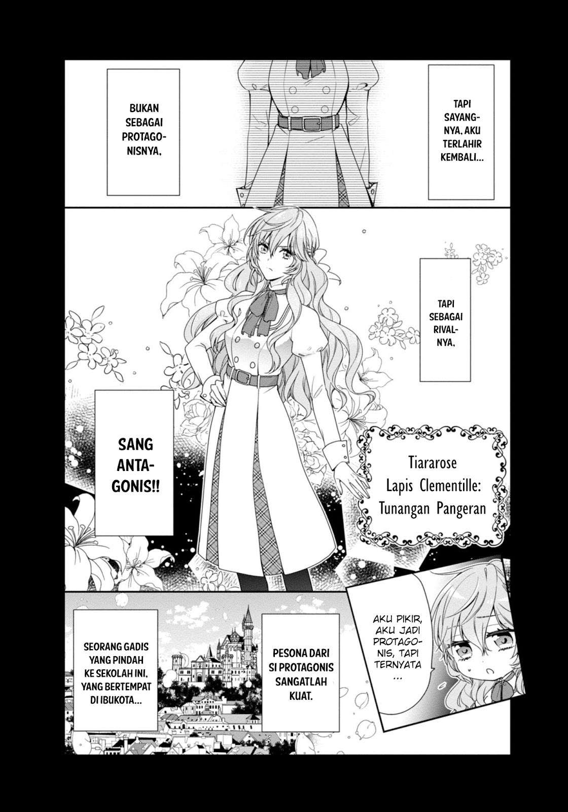 Akuyaku Reijou wa Ringoku no Outaishi ni Dekiai sareru Chapter 1 Gambar 8