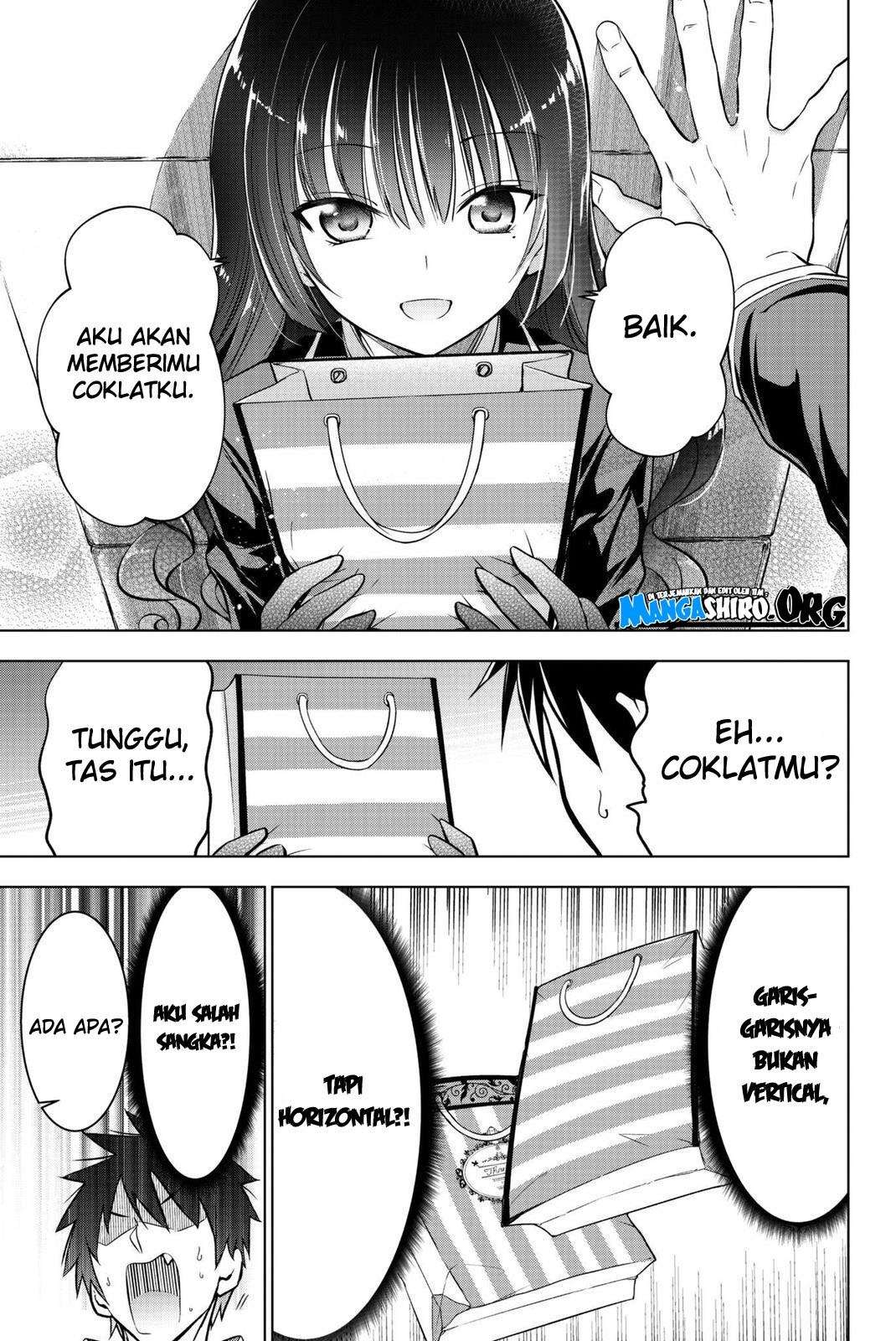 Kishuku Gakkou no Juliet Chapter 67 Gambar 5