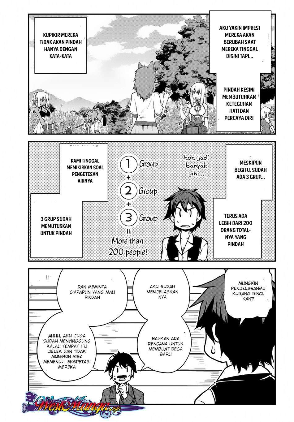 Isekai Nonbiri Nouka Chapter 87 Gambar 4
