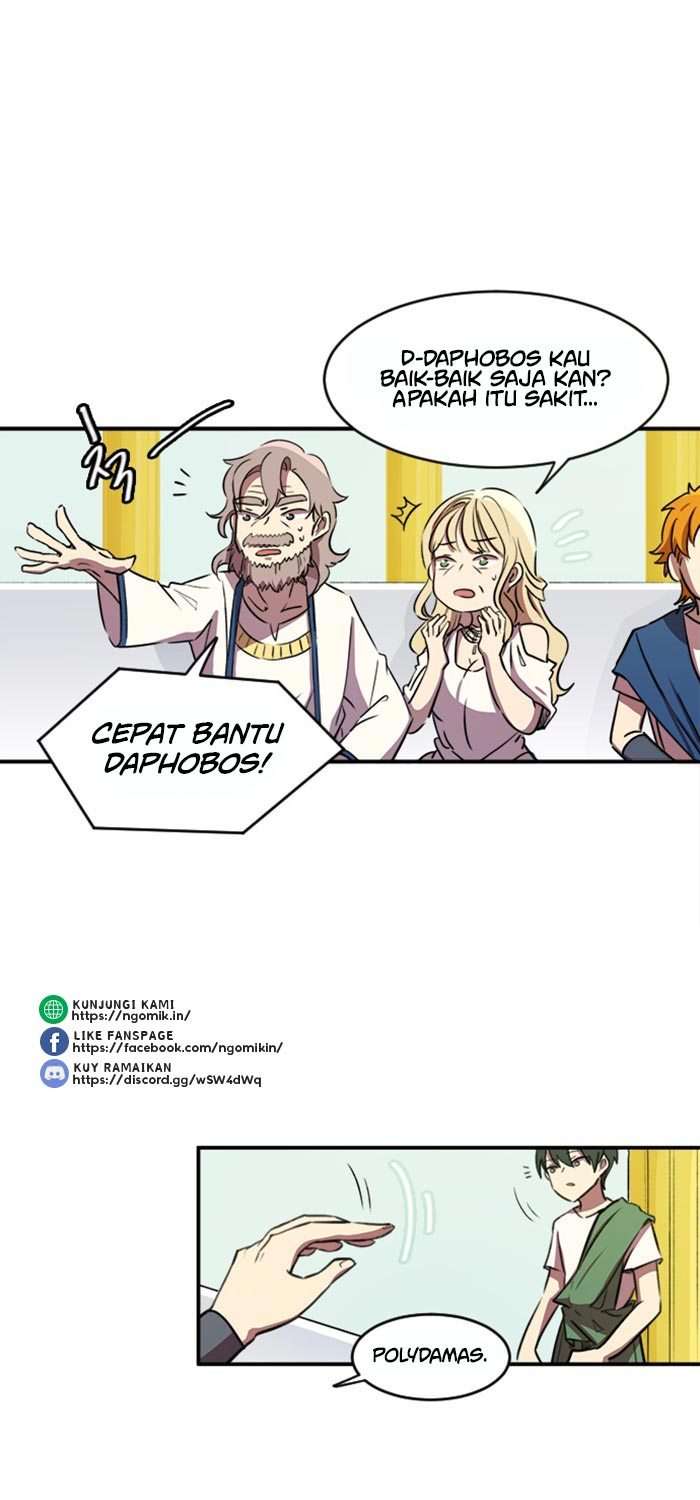 Paris’s Choice Chapter 5 halaman 8