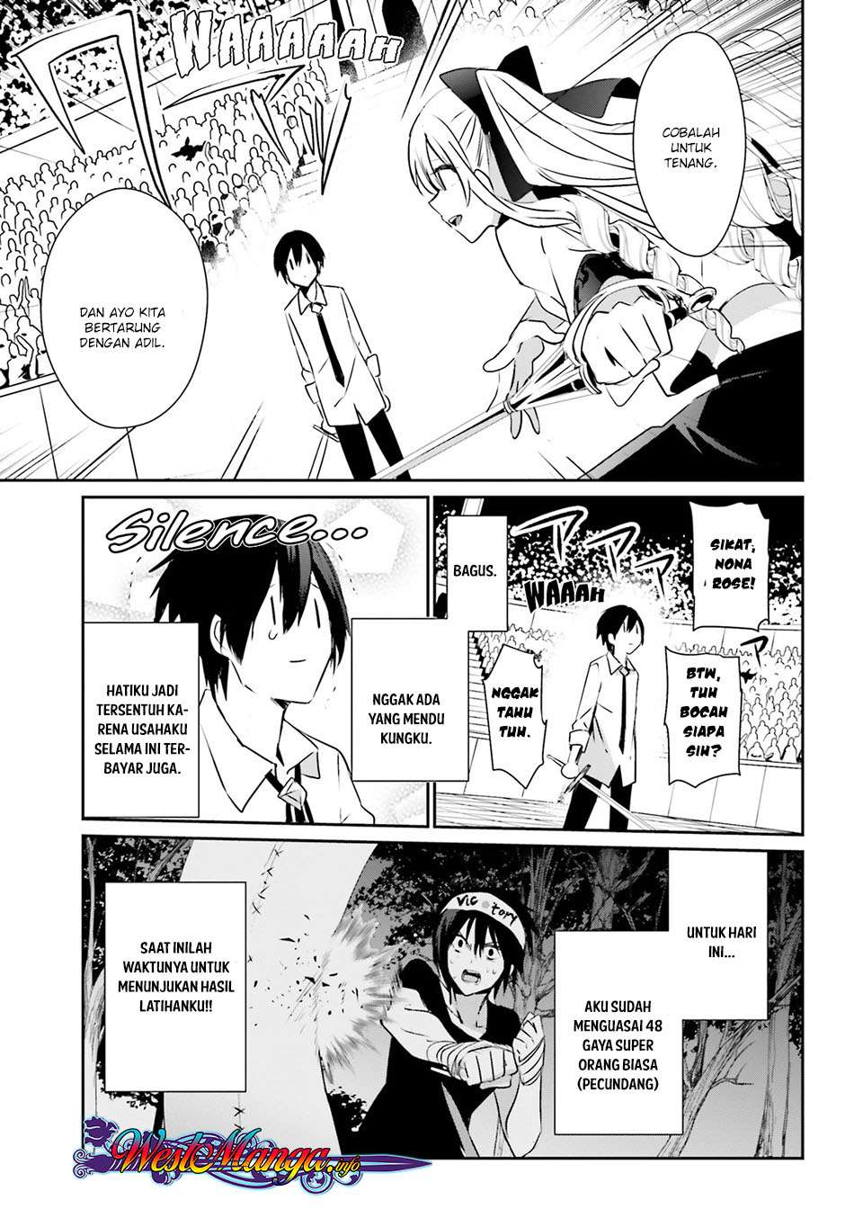 Kage no Jitsuryokusha ni Naritakute Chapter 09 Gambar 8