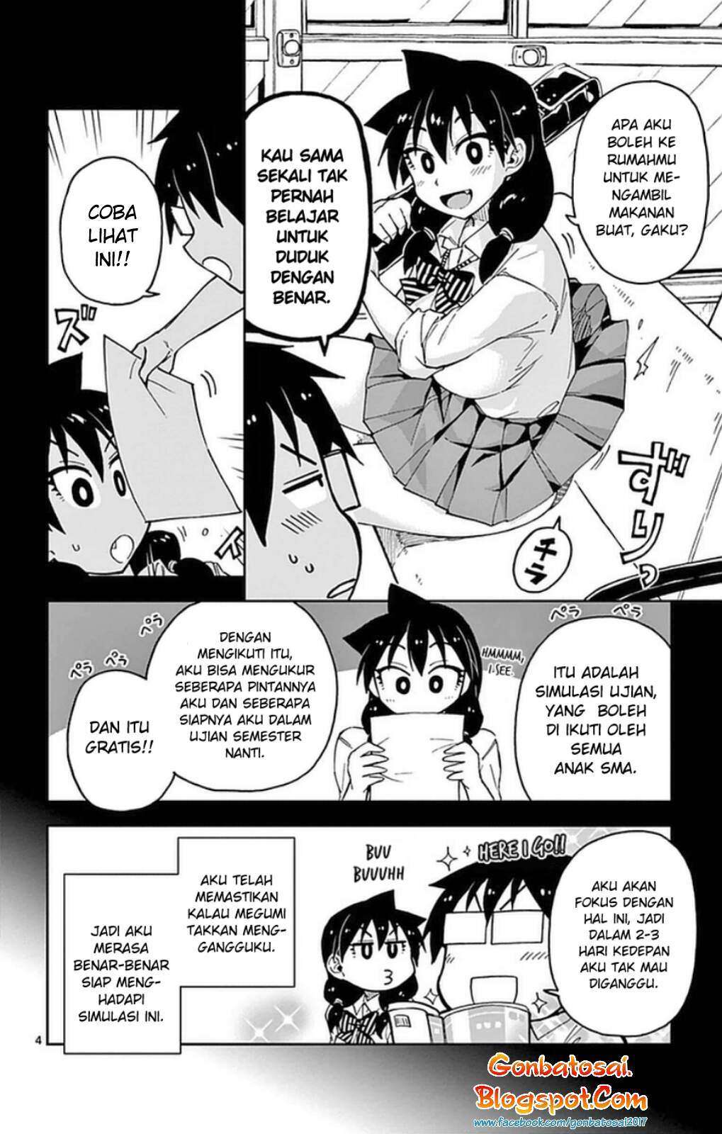 Amano Megumi wa Sukidarake! Chapter 47 Gambar 5