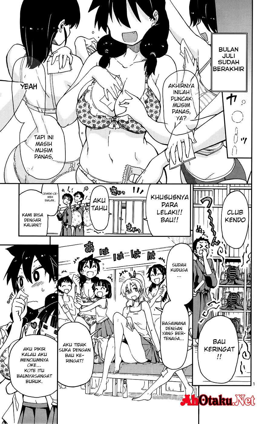 Amano Megumi wa Sukidarake! Chapter 10 Gambar 5