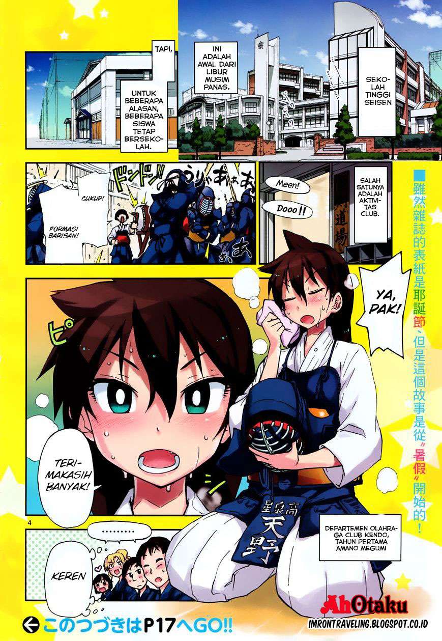Amano Megumi wa Sukidarake! Chapter 07 Gambar 7