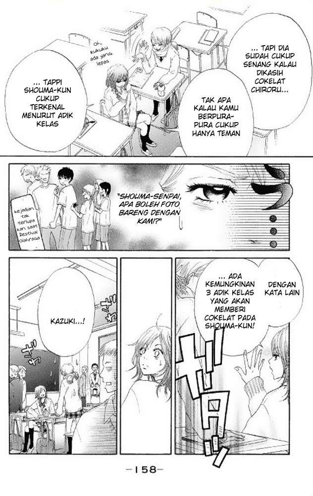 100% Gokuama Kareshi! Chapter 04 Gambar 8
