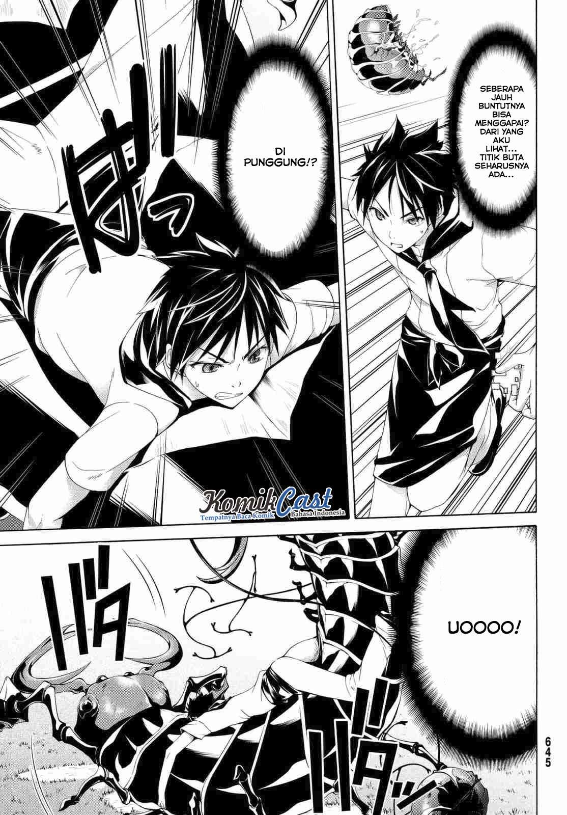 100-man no Inochi no Ue ni Ore wa Tatteiru Chapter 03 Gambar 7