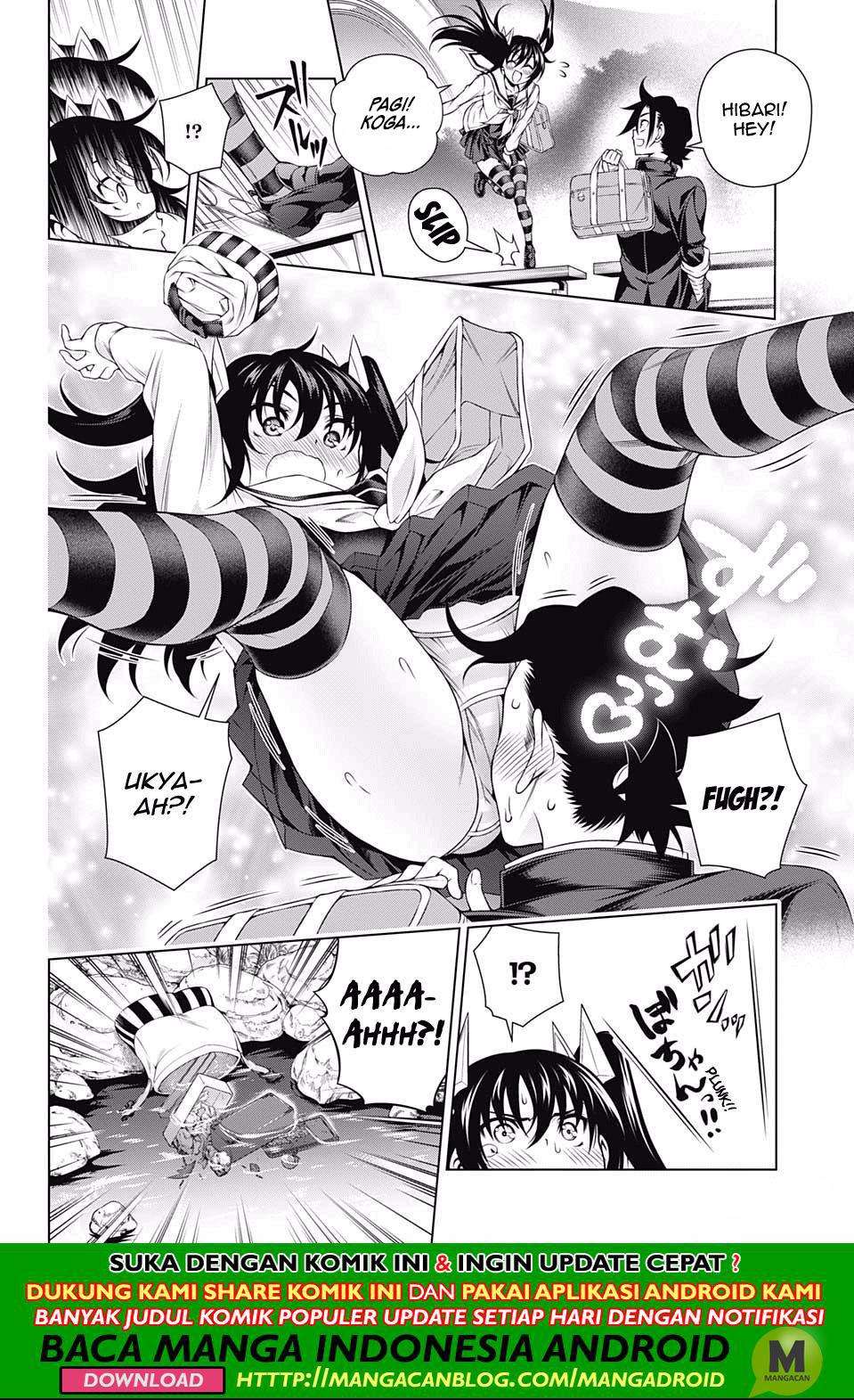 Yuragi-sou no Yuuna-san Chapter 170 halaman 4