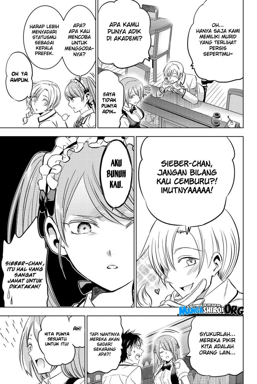 Kishuku Gakkou no Juliet Chapter 65 Gambar 5