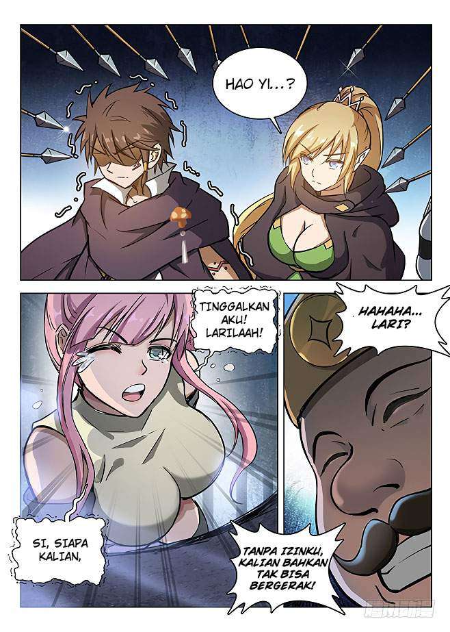 Hunter Age Chapter 138 halaman 4