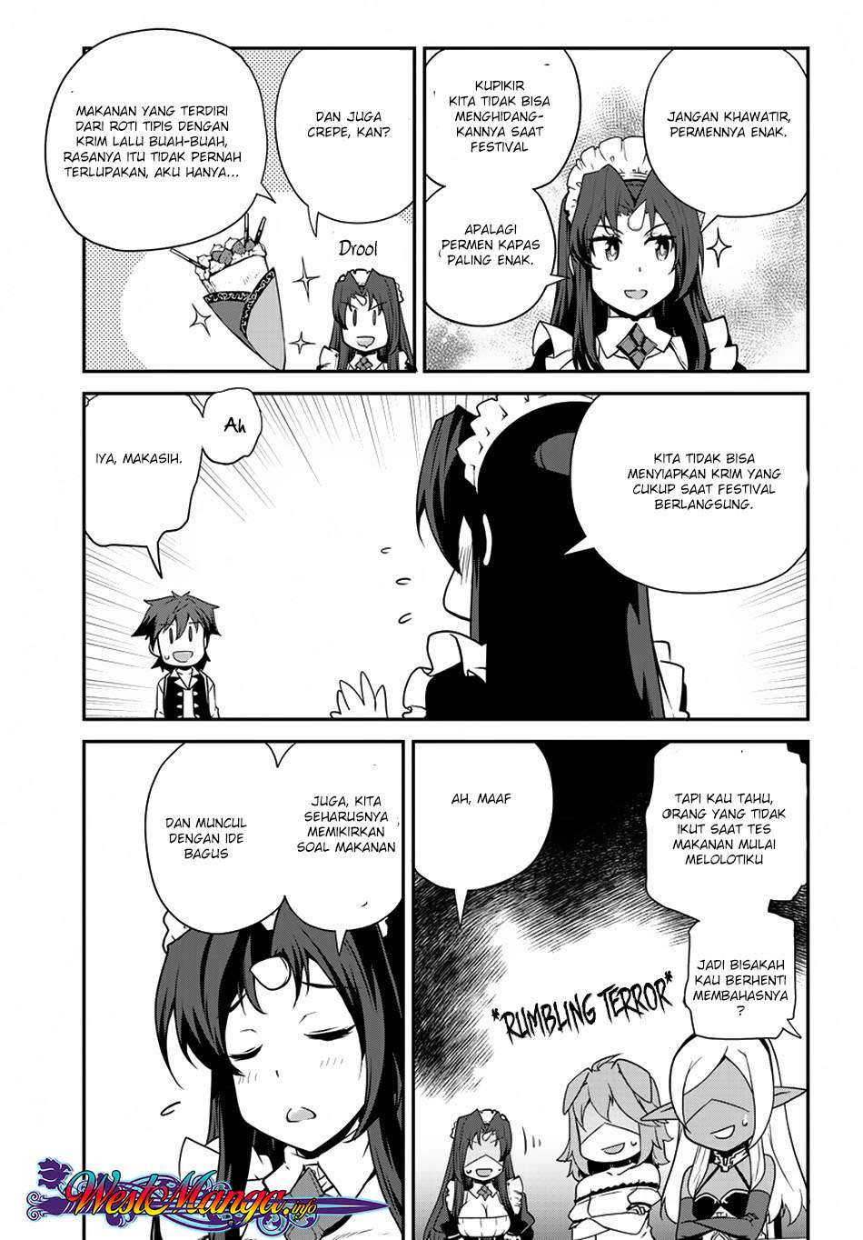 Isekai Nonbiri Nouka Chapter 86 Gambar 4